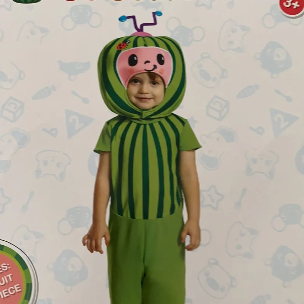 CocoMelon costume Toddler 3T-4T NWT - Picture 1 of 8